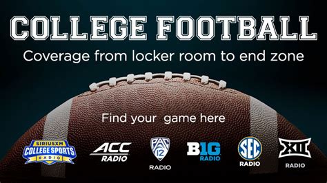 auburn game on xm radio|sirius xm college football live.